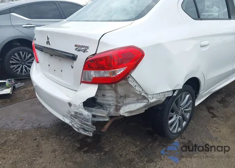 2018 Mitsubishi Mirage G4 Es z USA, uszkodzony, nr VIN ML32F3FJ5JHF11012